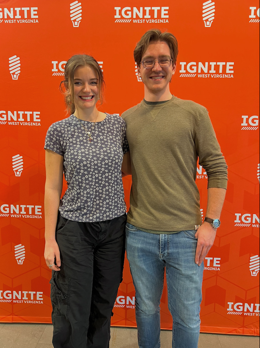 GreenMatter co-founders Kassidy Blatt and Mason Cavalier